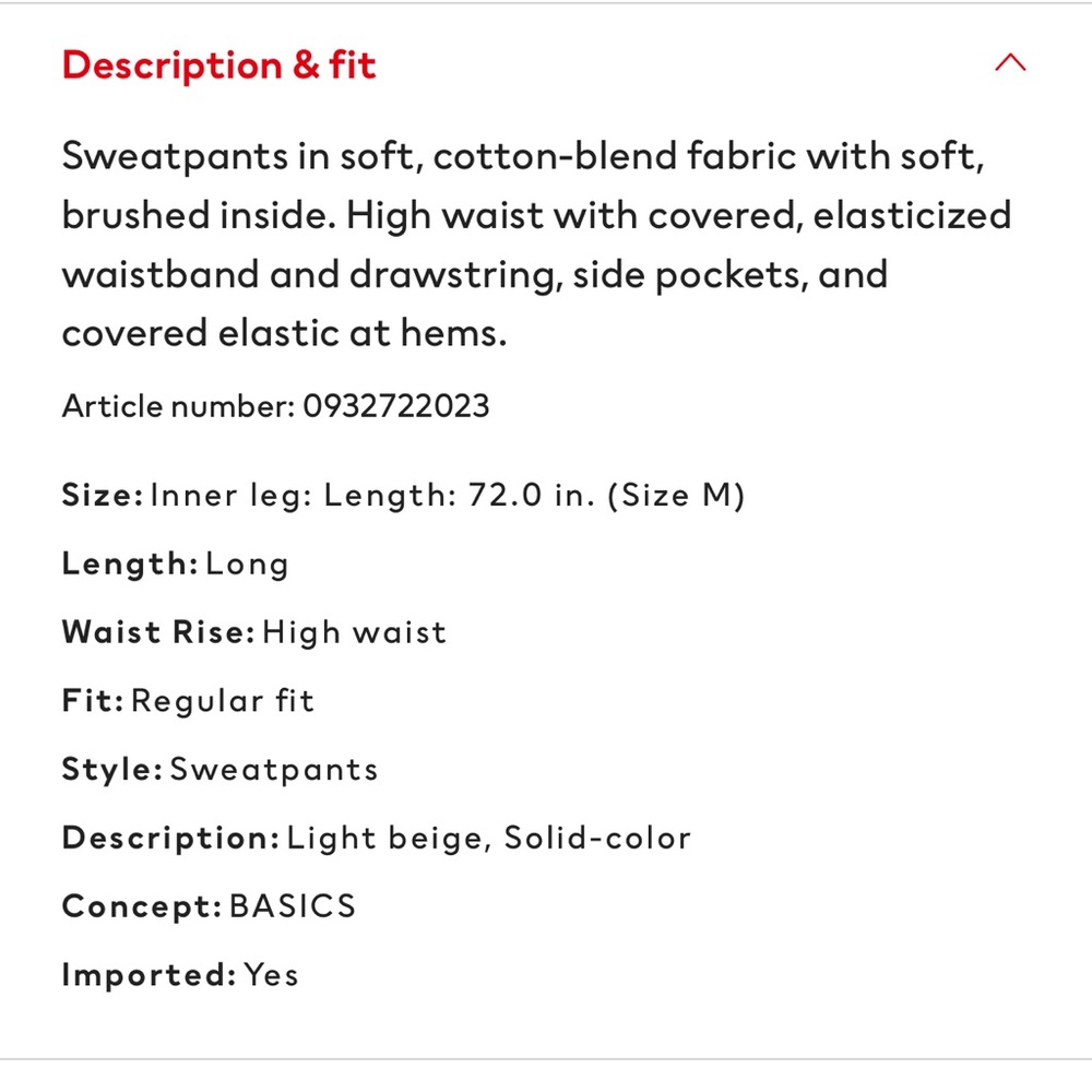 Drawstring joggers - Picture 5 of 5